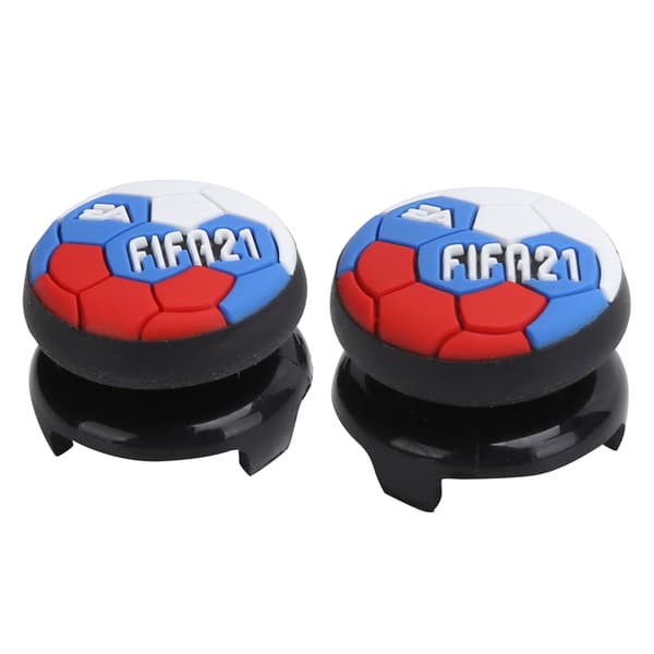 1 par plastvipplock Joystick Grips Cover Protector för PS4/PS5 spelkonsol Typ B