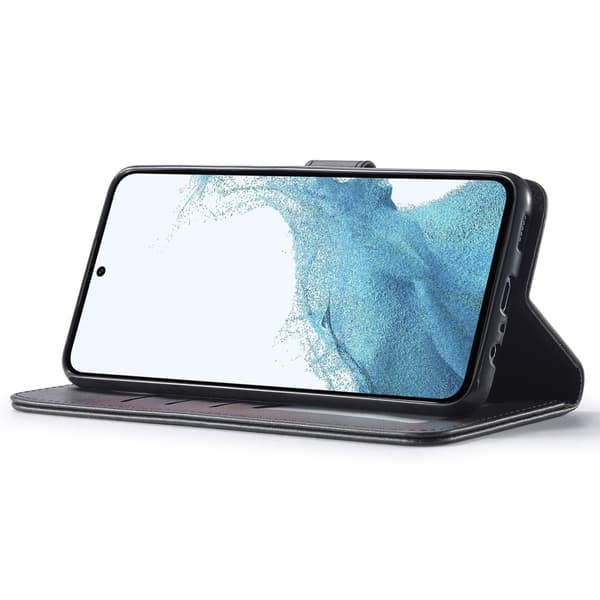 LC.IMEEKE Galaxy A54 5G Etui Læder Sort 70