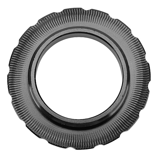 Pyörä Centerlock Lukkorengas Alumiiniseos Pyörä Levyjarru Nav Levyroottori Lukkorengas Maantiepyörä Maastopyörä Musta
