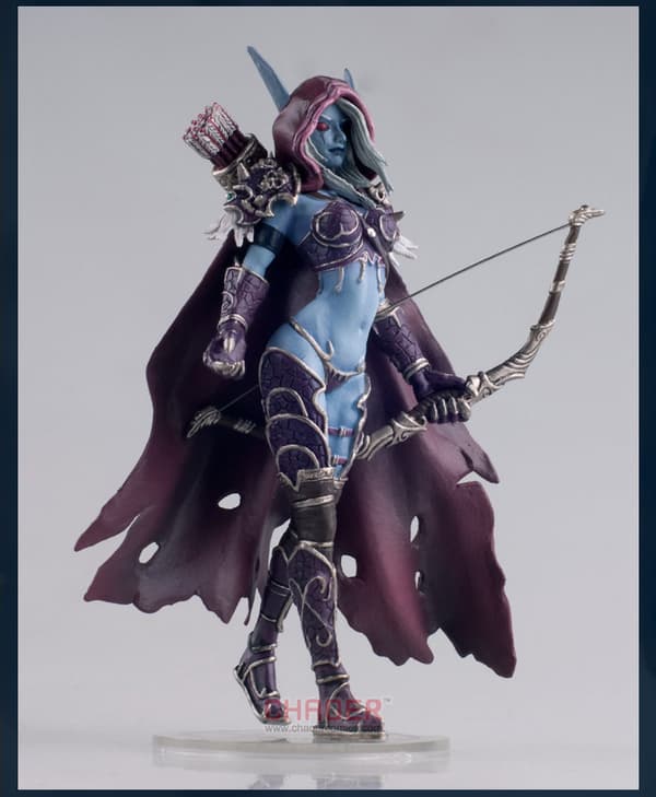 World of Warcraft 7-tommer Sylvanas Windrunner, model af dronningens hånd [LD]