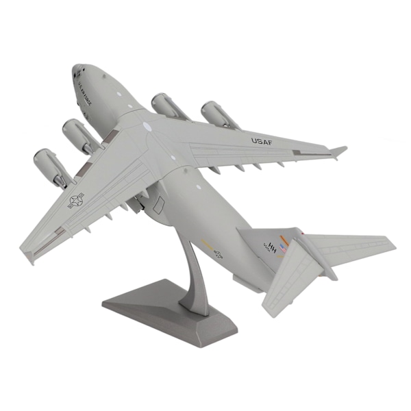 1:200 legeret flyvemaskine metal præcis forhold Udsøgt udførelse Stabil base jagerfly model