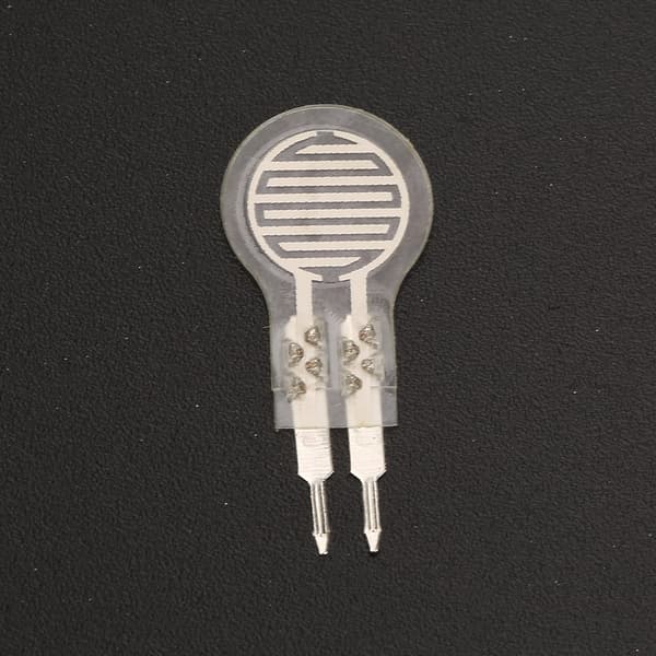10kg Flexibel Tunnfilmsresistor Typ Tryckkraftsensor Diameter 7,5mm