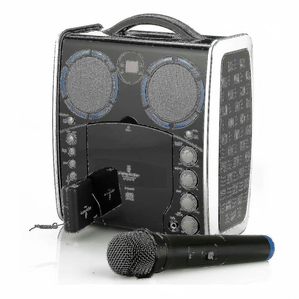 Langaton mikrofoni Kämmenmikrofoni juhliin Home Karaoke Professional Helppokäyttöinen