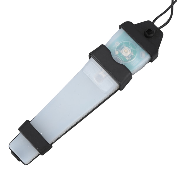 Hjälmsignallampa Personlig identifieringsmarkörlampa Militär Säkerhetsblinkande ljus Överlevnadssignalljus för utomhusbruk Svart (Blått ljus)