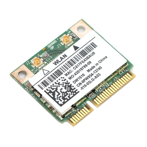 Mini PCIE Network Card WiFi for OS X Computer Accessories 2.4/5G 300M BCM943228HM8L