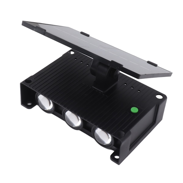 Solcelledrevne udendørslamper Vandafvisende 6 LED-lamper Ambient udendørs væglampe til have terrasse gårdhave terrasse indendørs varmt lys