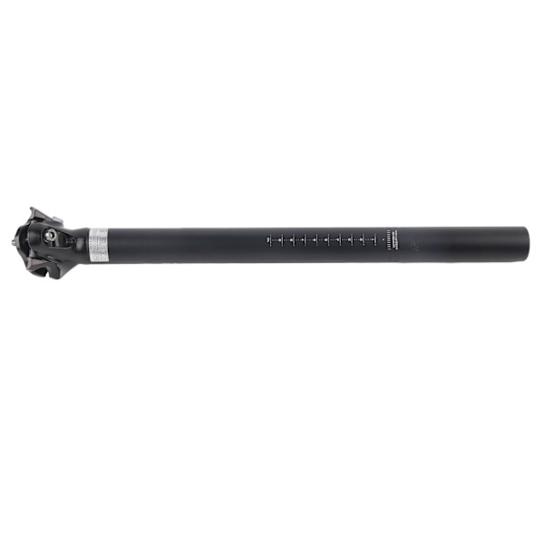 FMFXTR 30,9x400 mm Saddelpind til cykel i aluminiumlegering Saddelpind Road Mountainbike Saddelpind Rør Sort
