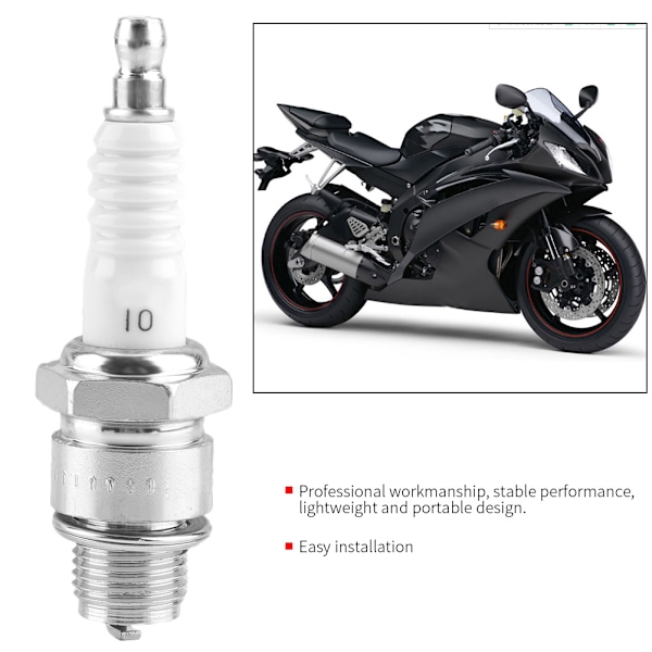 1. tennplugg B7HS 5110 for Yamaha 2-takts 15HK utenbordsmotor