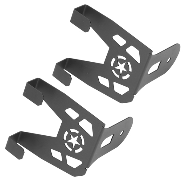 2 st Kylare Monteringsfästen Kylarhållare Bärarebyte för Polaris RZR XP Turbo