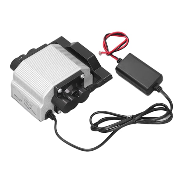 Fiskedam iltpumpe Lille husholdningsluftning Akvarium Bilbatteripumpe 12V luftning Fiskeluftning 12V DC 30L luftpumpe 16W