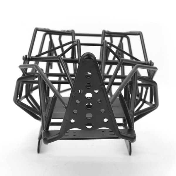 Sort Metal Rullebur Frame Karosseri Chassis til Axial Wraith 1/10 Scale RC Bil Sort