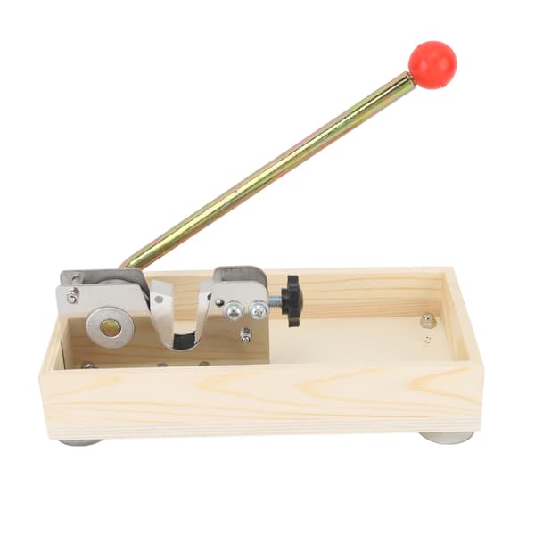 Nutcracker Nut Tongs Ergonomic Reusable Nut Cracking Opener Tool for Hazelnuts Almonds Chestnuts