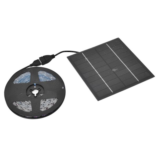 LED Grow Light Multifunktion 5m/16.4ft Ljussträng Plant Grow Flower Strip Lampa för inomhusblomfrö Hydroponic 5W
