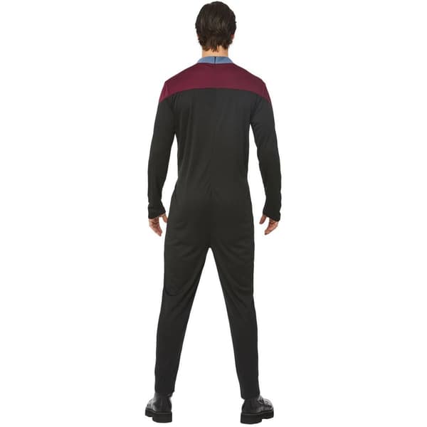 Star Trek Voyager Commando Uniform Kompatibel med mænd L Sort Sort[LD] Black L