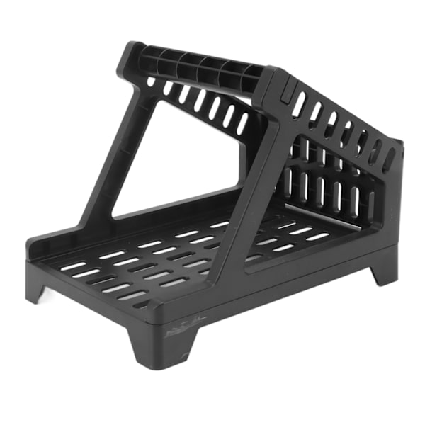 Barcode Printer Stand Save Space Lightweight Convenient Mini Printer Stand for General Label Machines Home Office Black