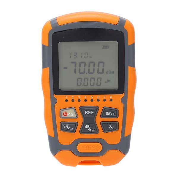 Optical Fiber Meter Digital Display Optical Cable Tester -70~+10dbm for Communication 10MW