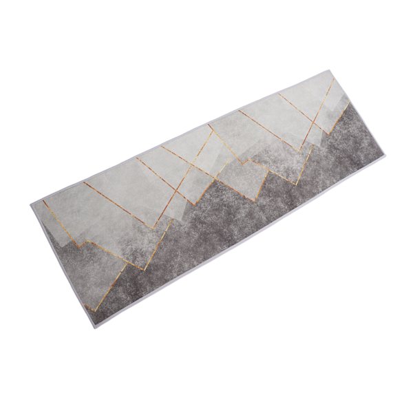 Køkkenmåtte 40x120cm Anti-slip Stærk vandabsorption Slidstærk blød løber til hjemmet