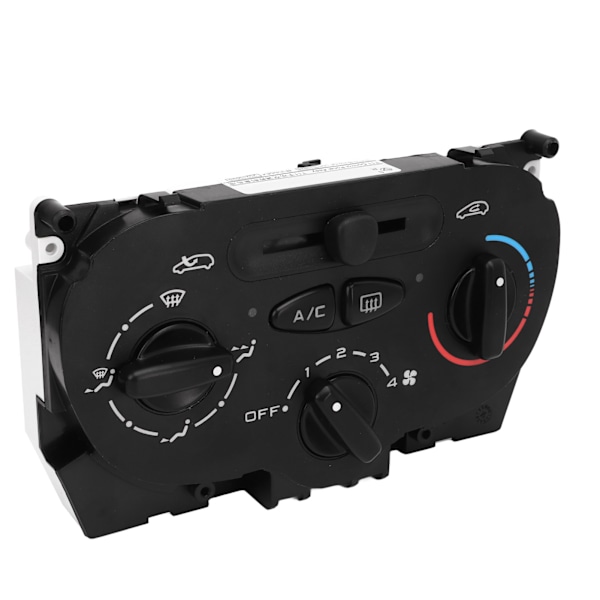 AC Climate Controller Panel 6451WC Air Conditioning Switch Kontrollpanel Byte till Peugeot 206 207