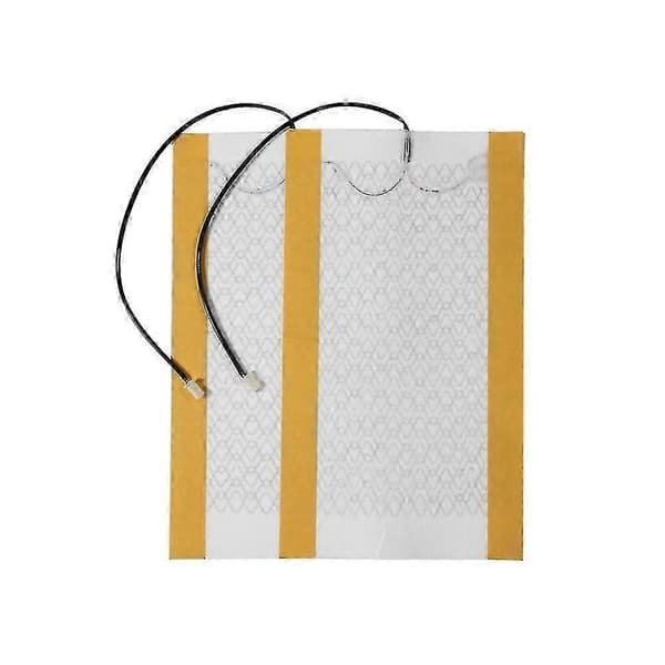 2 stk 12V karbonfiber oppvarmede bilsetetrekk Vinter bilvarmerputer
