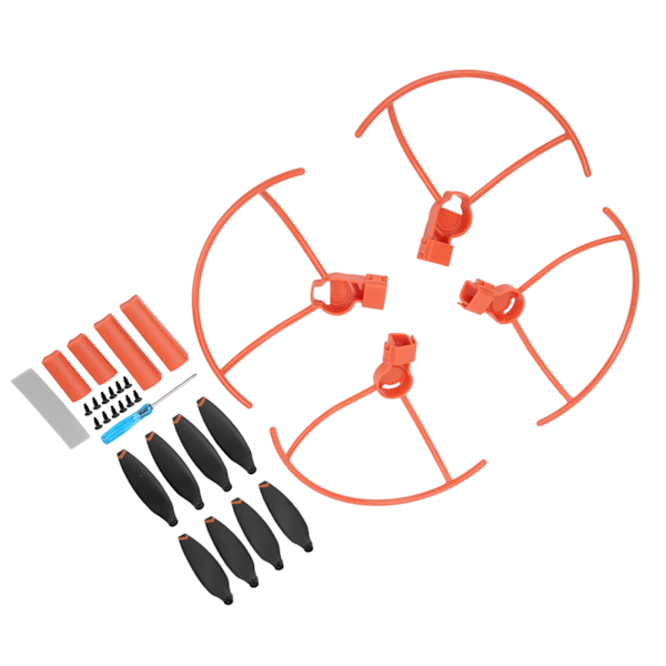 Ökat stativpropellerskyddsskydd RC-dröntillbehör för FIMI X8 MINIOrange