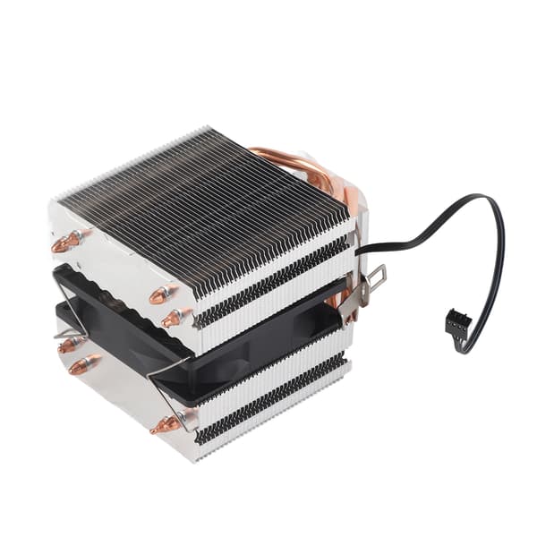 4 Heat Pipe CPU-køler til LGA2011 1366 1150/1151/1155/1156 platforme