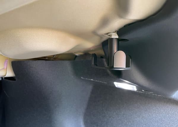 [Opgraderet version] Bagkrog i aluminium til Tesla Model 3