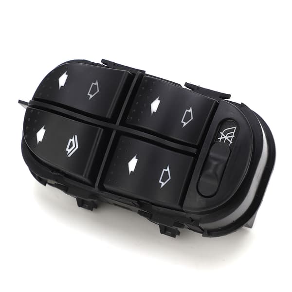 Vindusbryter YS4Z 14529 BA Rask Respons Kompakt Vindusmasterknapp Erstatning For Ford Focus 2000 til 2007