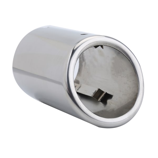 1 par bilavgasrör Ljuddämpare Byte 67mm