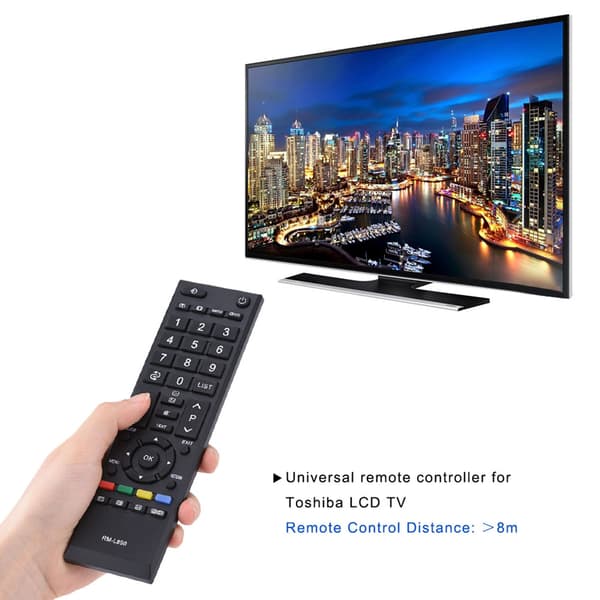 LCD TV Smart Fjernkontroll Oppgradering