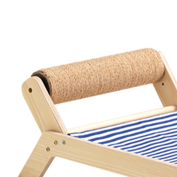 Kissan Rantaluoja Kesä Kaikki Vuodenajat Korotettu Kissansänky Sisalilla Raapimiseen Ulko- ja Sisätiloihin Beach Sisal Roller Bed