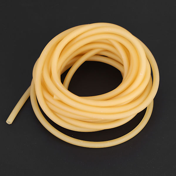 1/3/5M 3050 Naturlatex Slingshots Slangband för jaktskytte(5 meter)