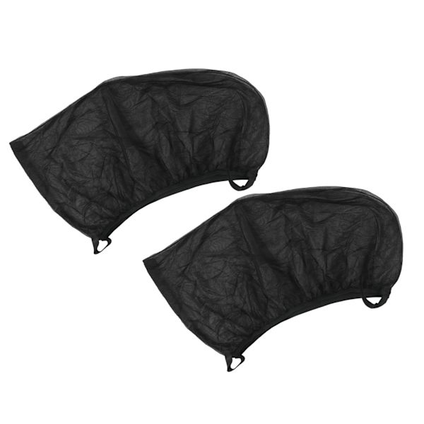 Bilfönster solskydd - Värme- och UV-skydd - Stretchy Mesh - Set med 2