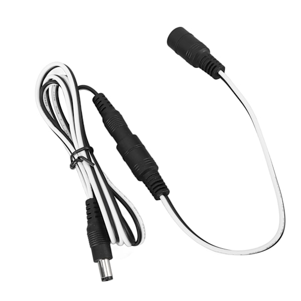 Solar Panel Extension Cable DC Extension Cable for Solar Panel LED Lights Cameras 4m / 13.1ft