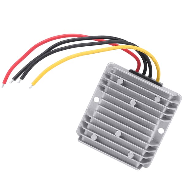 DC8V~40V til 12V 6A 72W Auto Step UP/Down Converter Boost/Buck Spenningsregulatormodul