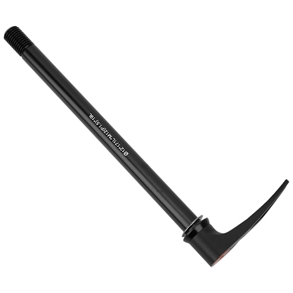Sikkerhedscykelhjulnavs-spyd i aluminiumlegering Hurtigudløsningsklipsboltgrebaksle til mountainbike-landevejscykelΦ12*171L*M12(P1.5)*19L