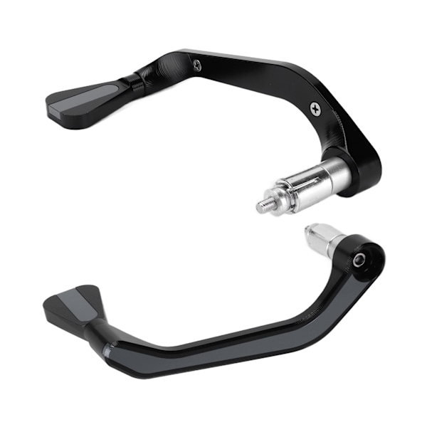 2 stk. Motorcykel Styrstang Beskytter Aluminium Legering Modifikation Vedligeholdelse Universal til 22mm/0.87in Titanium