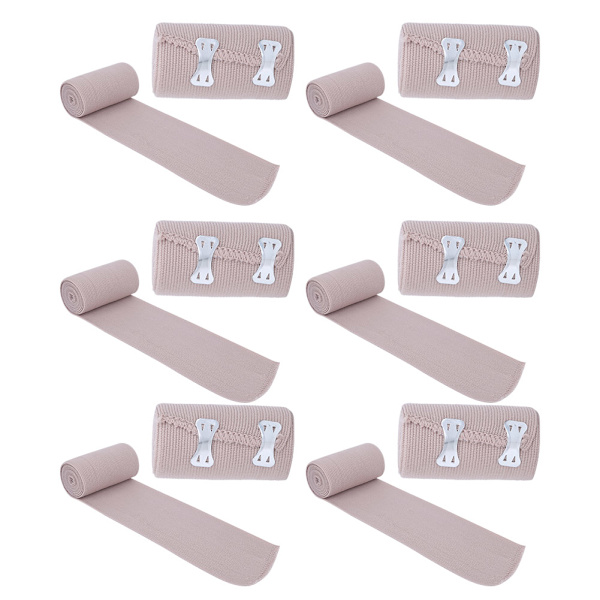 Elastic Bandage Wrap Compression Bandage Wound Dressing Comfortable Emergency Aid Tool 7.5cm x 4.5m