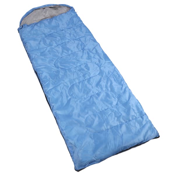Sovepose Voksen Hul Bomuld Polyester Varmt Behagelig Hudvenlig Hætte Sovepose til Camping