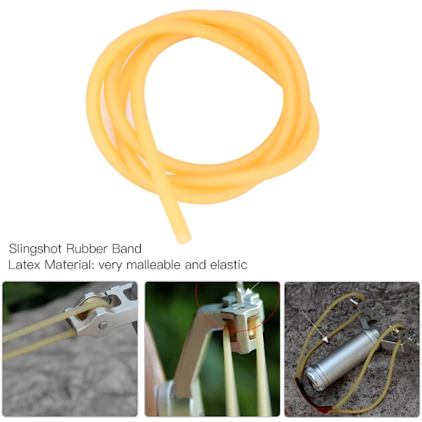 1/3 meter 2MM * 5,5MM slangband för jaktskytte(1 meter)