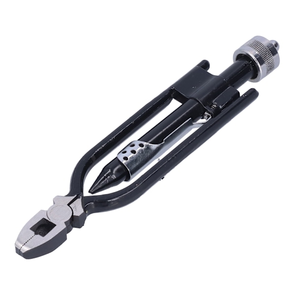 Vridtång Högt kolstål Enkelvägs säkerhetstrådstång Hand Quick Twist Tool 0,3–0,7 mm6 tum