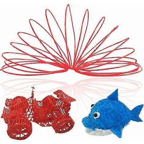 3D-pennfilament, 12 farger tilfeldig 3D-pennrefill 5m, 1,75 mm PLA-filament