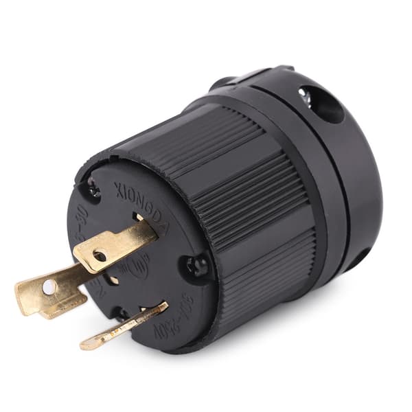 NEMA L6-30P 30A 250V 3-leder Twist Lock elektrisk stikforbindelse
