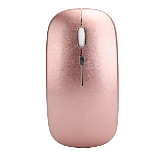 2.4G Trådlös Mus Hemmakontor Portabel Bakgrundsbelyst Mus för Laptops Stationära Datorer Roséguld