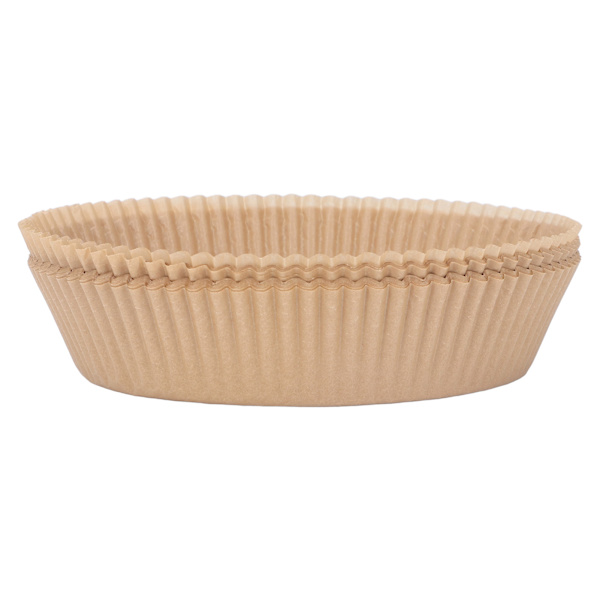 50 stk Engangspapirforinger Non Stick Kjøkkenluftfrityr Oljepapir for Dessert ShopPaper Color