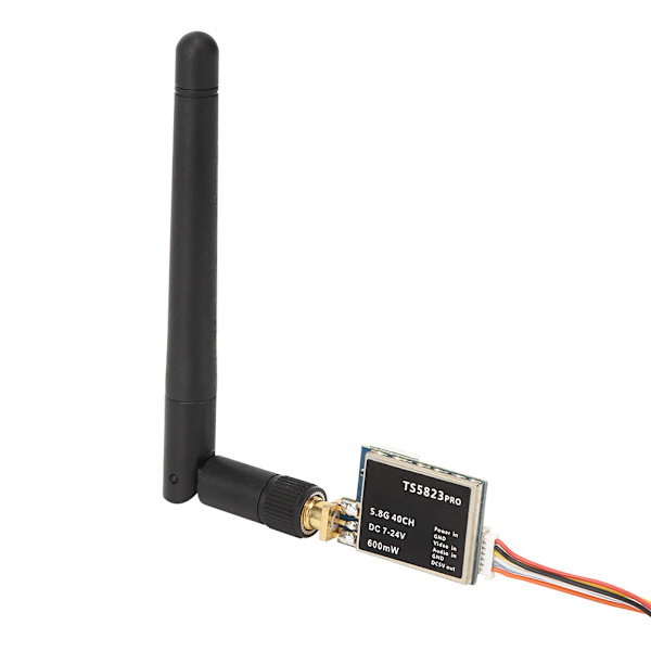 5.8G 40CH 600Mw Mini FPV billedtransmissionsantennesæt RP-SMA-stik til FPV-droner