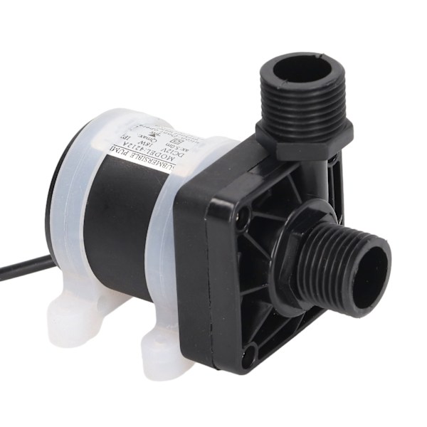 Liten nedsenkbar pumpe Sikker Stabil ytelse Energibesparende Stille fontenevannpumpe DC12V 20W 800L/h