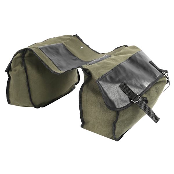 Cykelbæretaske Udendørs Bærbar Mountainbike Cykling Bagage Bag Grøn