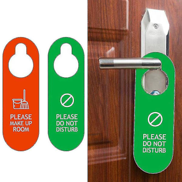 Stör ej-hängskylt för klubbkaféhotelldörr