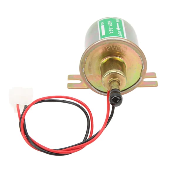 Elektrisk bränslepump Universal Inline Lågtryck DC 12V för bil lastbil båt HEP02A