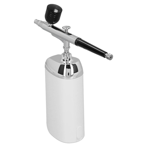 Sladdlös Airbrush Kit USB Laddningslampa Bärbar Handhållen Mini Spray Paint Airbrush Set för tårtdekorering Manikyr Vit